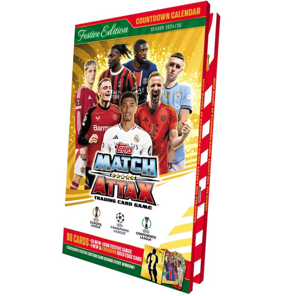 Match Attax 24/25 Champions League - Advent Calendar Julekalender