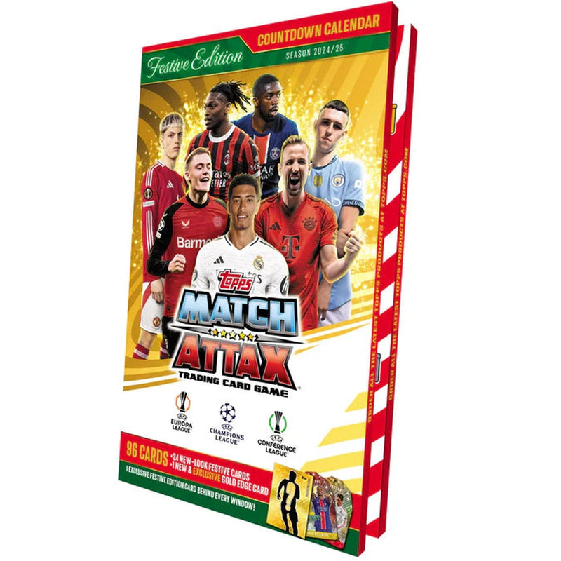 Match Attax 24/25 Champions League - Advent Calendar Julekalender