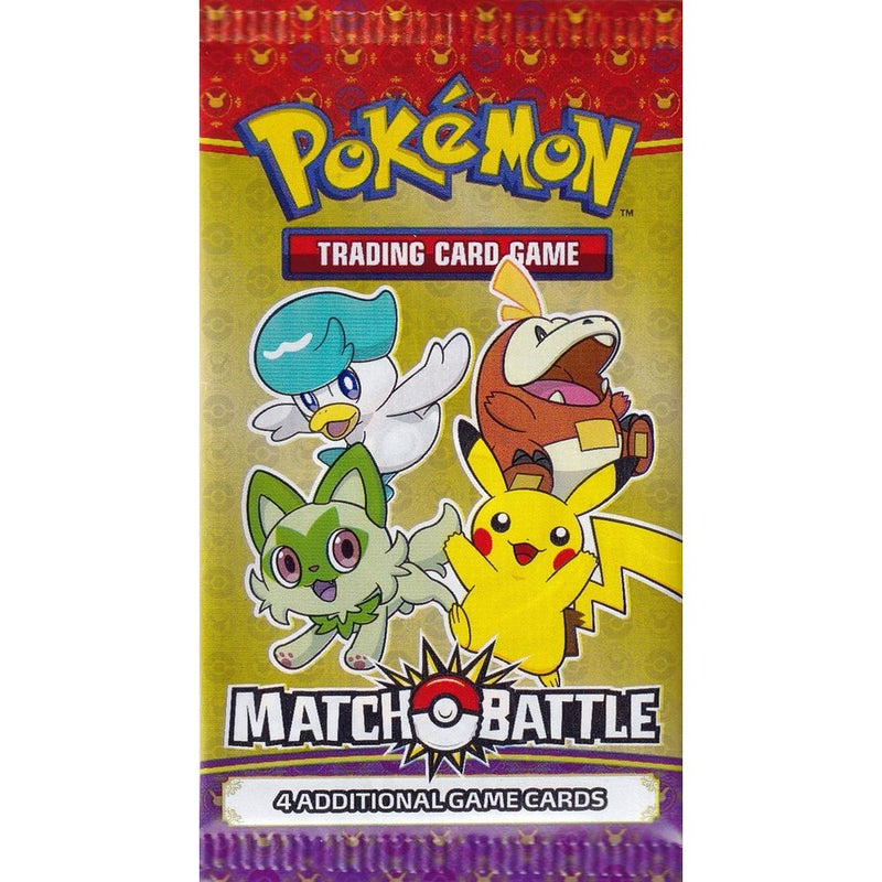 Pokemon - McDonald's Match Battle 2023 Pakker