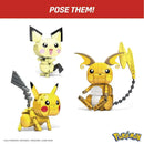 MEGA Construx - Pokemon build and show Pikachu Evolution Trio