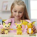 MEGA Construx - Pokemon build and show Pikachu Evolution Trio