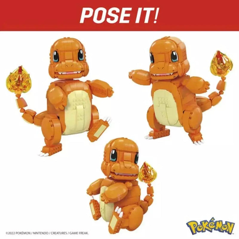 Mega Construx - Pokemon Jumbo Charmander