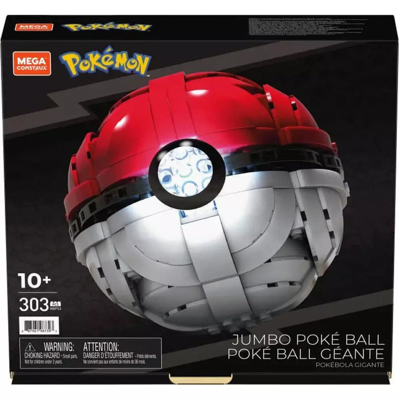 Mega Construx - Pokemon Jumbo Poke ball