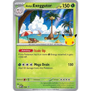 Pokemon 30th Celebration Tech Sticker - Alolan Exeggutor