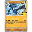 Pokemon 30th Celebration Tech Sticker - Lucario