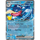 Pokemon 30th Celebration Greninja ex Box
