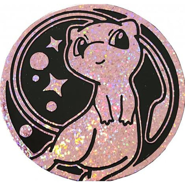 Pink Mew Giant Coin 151 Ultra Premium Collection
