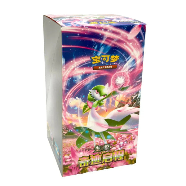 Pokemon Miracle Journey Kinesisk Booster Box