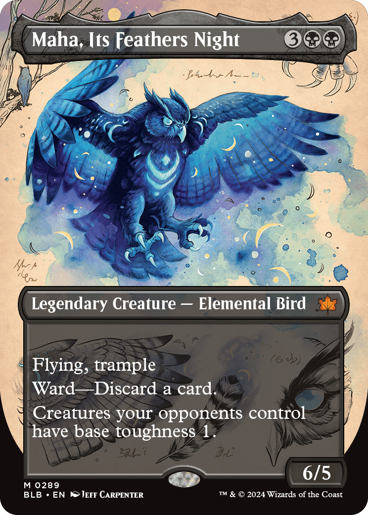 Magic the Gathering - Bloomburrow Play Booster Display Box
