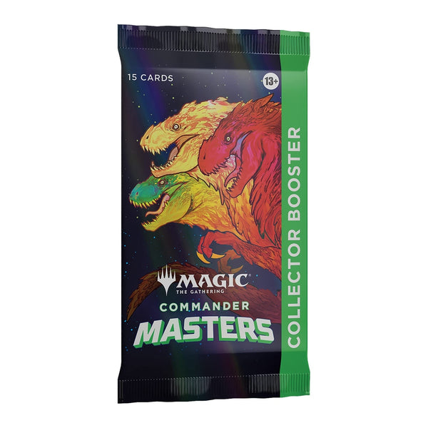 Magic The Gathering - Commander Masters Collector Boosterpakke