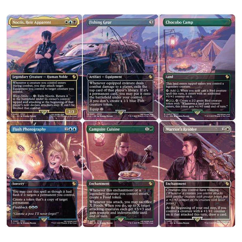 Magic The Gathering - Final Fantasy Scene Box - Camp Comrades