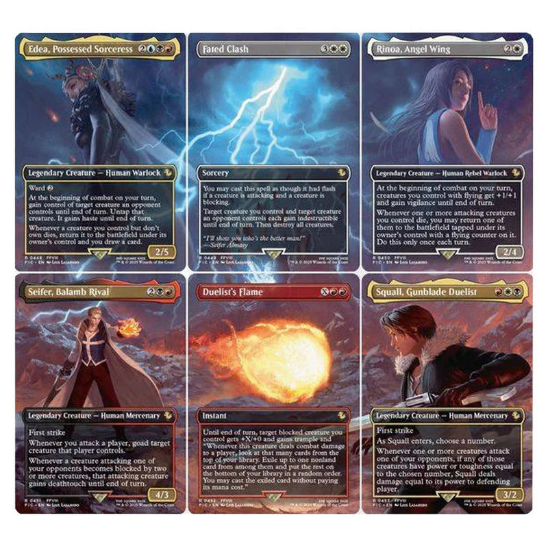 Magic The Gathering - Final Fantasy Scene Box - Children of Fate