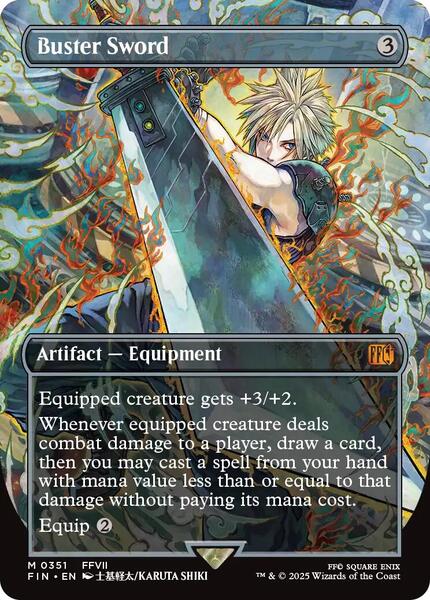 MTG - Final Fantasy Boosterpakke