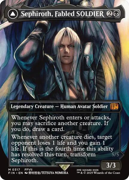 MTG - Final Fantasy Boosterpakke