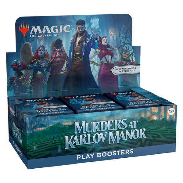 Magic the Gathering - Murders at Karlov Manor Booster Box
