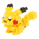 Pikachu Nanoblock Figur 18 cm