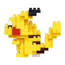Pikachu Nanoblock Figur 18 cm