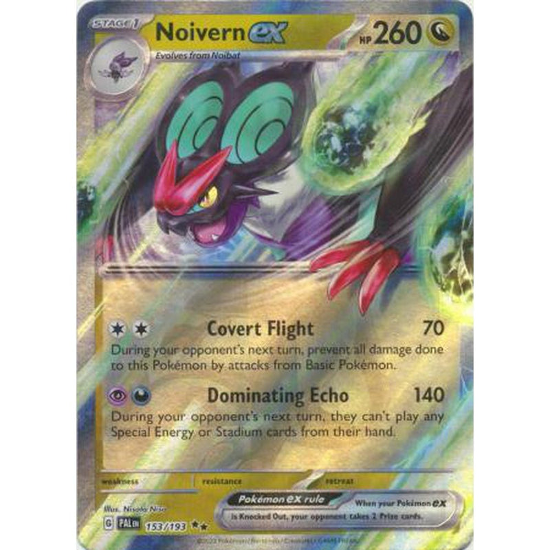 Noivern ex - 153/193 - Ultra Rare