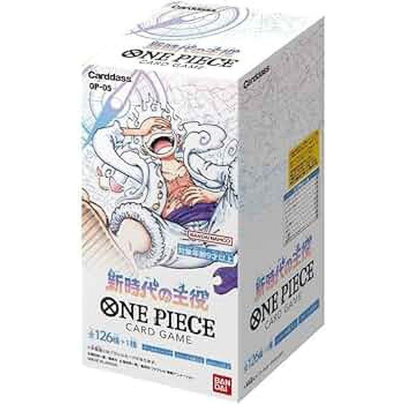 One Piece A Protagonist Of The New Generation Japansk Booster Box
