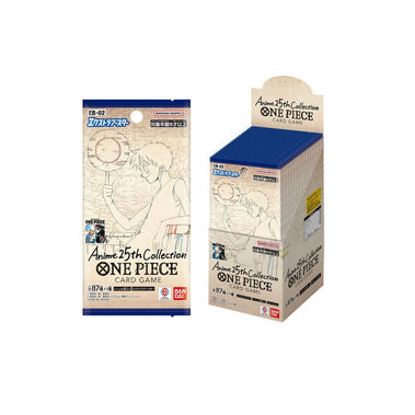 Anime 25th Collection ONE PIECE 　2BOX 51XM+H7hURL.jpg_BO30,255,255,