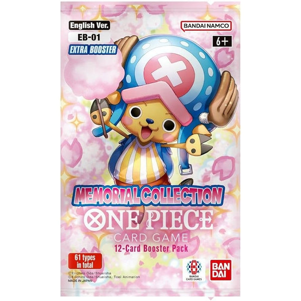 One Piece - Memorial Collection EB-01 - Engelsk Booster Pakke