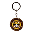 One Piece - Thousand Sunny's Helm Moving Keychain