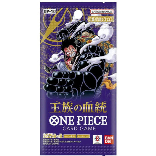 One Piece - OP-10 Royal Bloodlines Boosterpakke