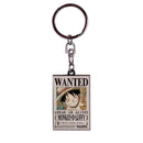 One Piece - Luffy Wanted Poster Keychain
