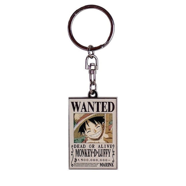One Piece - Luffy Wanted Poster Keychain