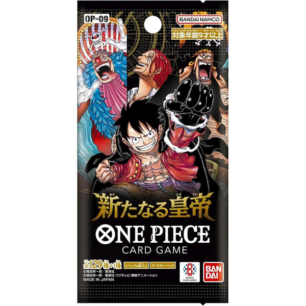 One Piece - OP-09 The New Emperor Booster Pack