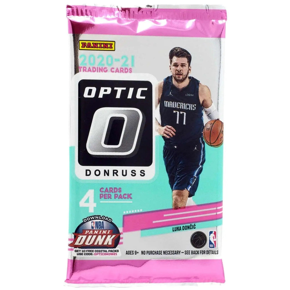 2020-21 Donruss Optic Basketball Blaster Box