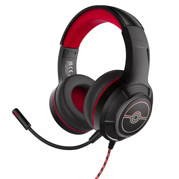 PRO G4 Pokemon Poke ball Gaming Headphones