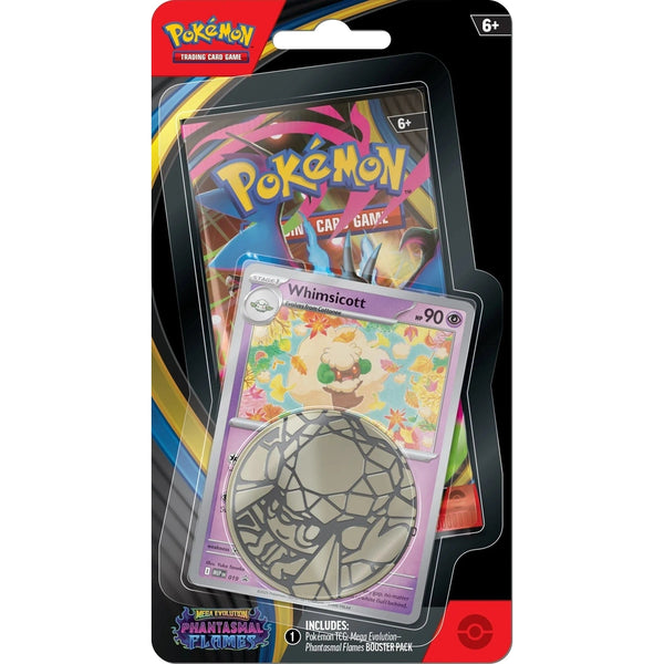Pokemon Phantasmal Flames Blister Pack - Whimsicott