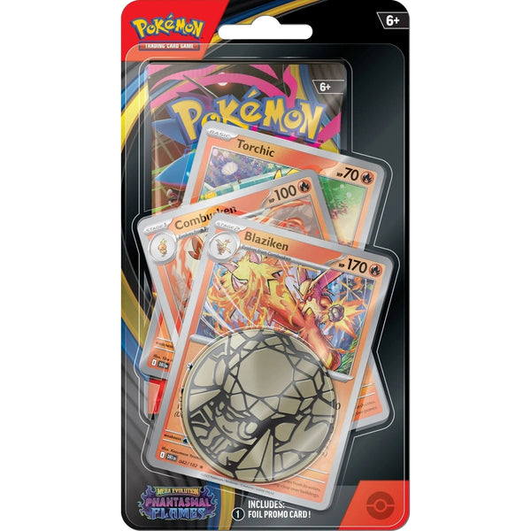 Pokemon Phantasmal Flames Premium Blister Pack - Blaziken