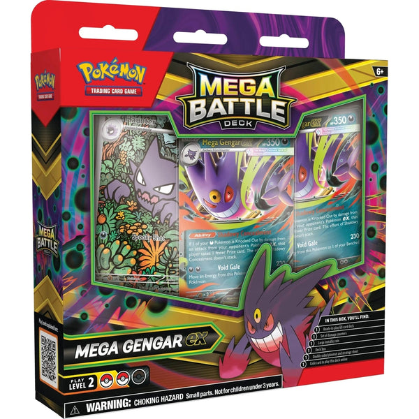 Pokemon Mega Battle Deck - Mega Gengar ex