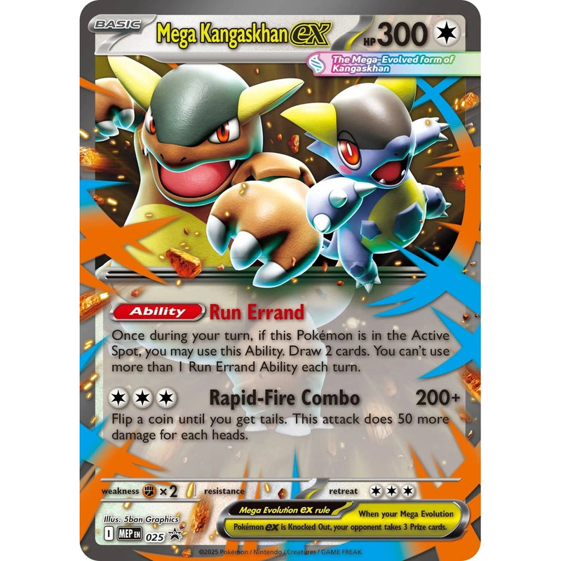 Pokemon Mega Kangaskhan ex Box