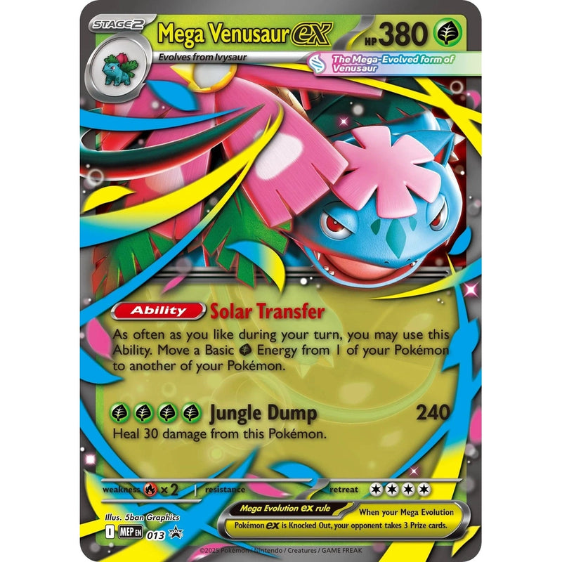 Maks 2 per pers. Pokemon Mega Venusaur ex Premium Collection