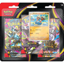 Pokemon Pitch Black 3-Pack Blister - Binacle