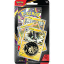 Pokemon Pitch Black Premium Blister Pack - Luxray