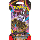 Pokemon Sleeved Pitch Black Boosterpakke
