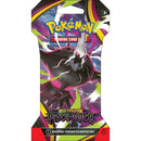 Pokemon Sleeved Pitch Black Boosterpakke
