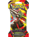 Pokemon Sleeved Pitch Black Boosterpakke