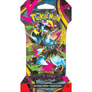 Pokemon Sleeved Pitch Black Boosterpakke