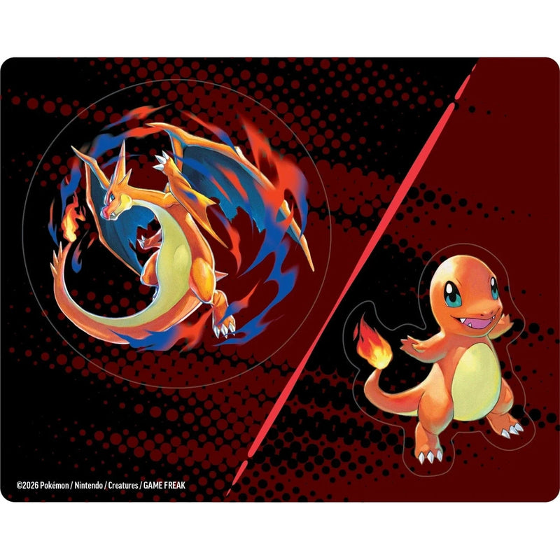 Pokemon Ascended Heroes Tech Sticker - Charmander