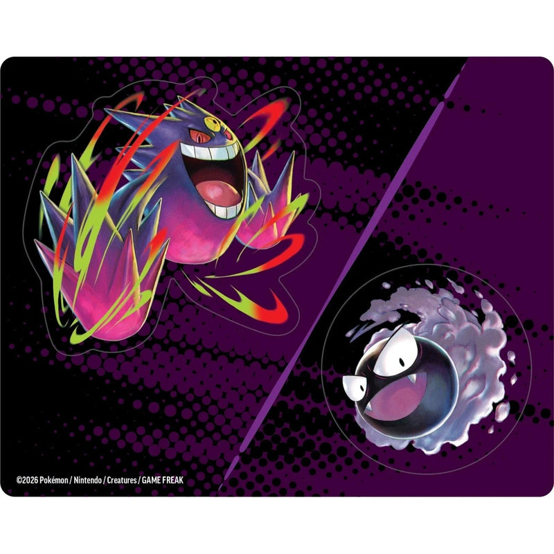 Pokemon Ascended Heroes Tech Sticker - Gastly