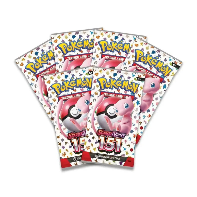 Pokemon - 151 Special Scarlet & Violet Booster Bundle 6 stk