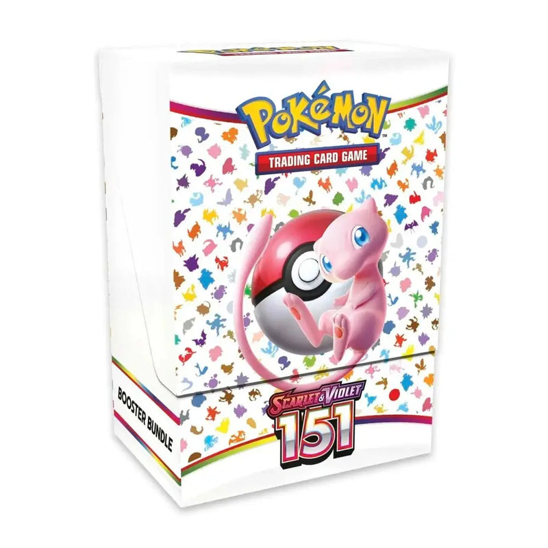 Pokemon - 151 Special Scarlet & Violet Booster Bundle 6 stk