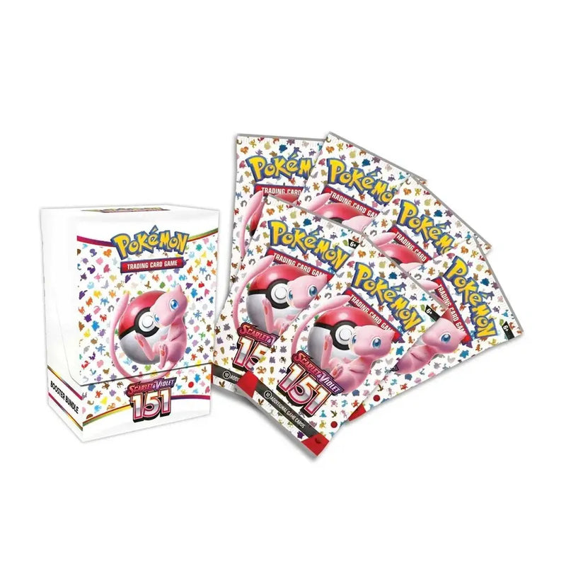Pokemon - 151 Special Scarlet & Violet Booster Bundle 6 stk
