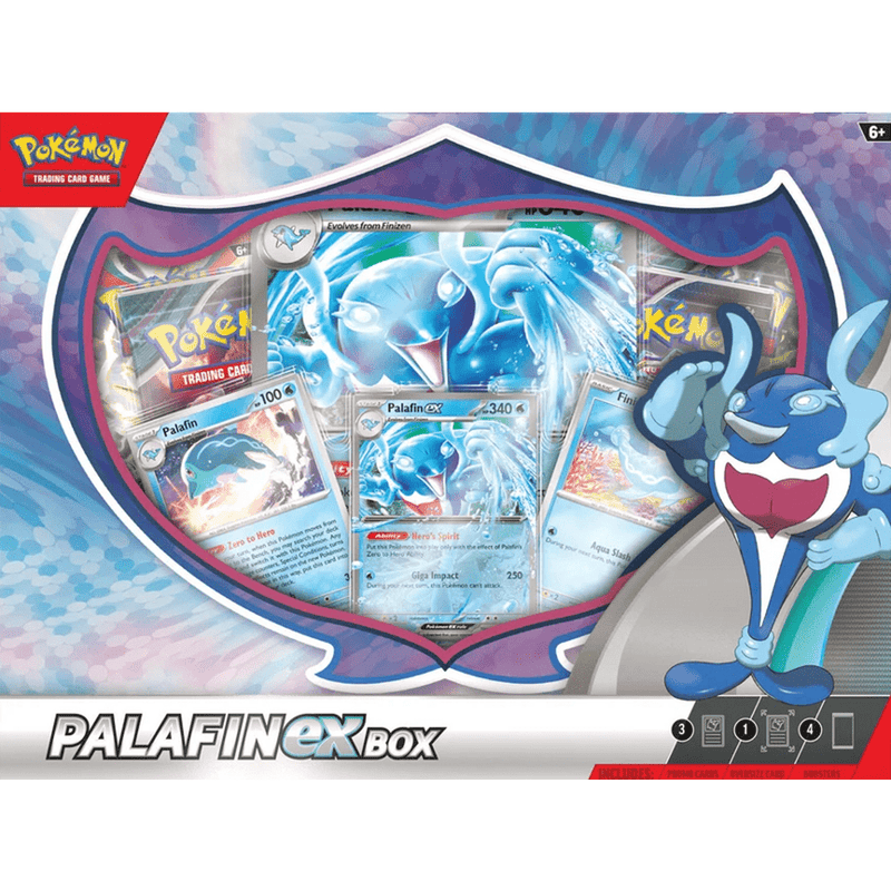 Pokemon - Palafin ex Box