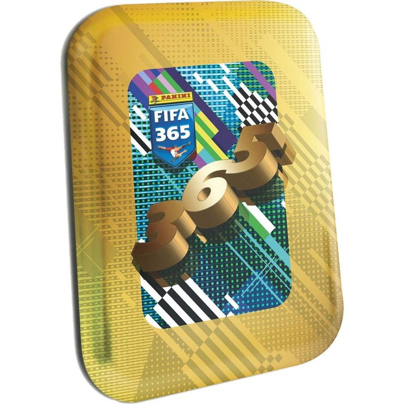 Panini FIFA 365 2024 Pocket Tin boks - Med Fotballkort